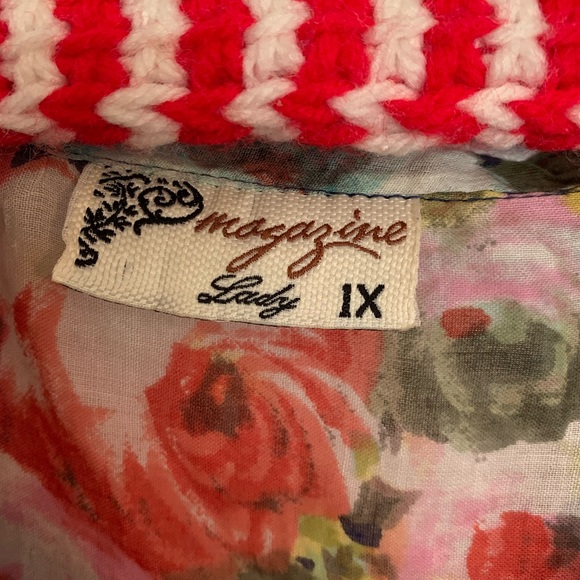 Floral blouse from ModCloth - Picture 2 of 6